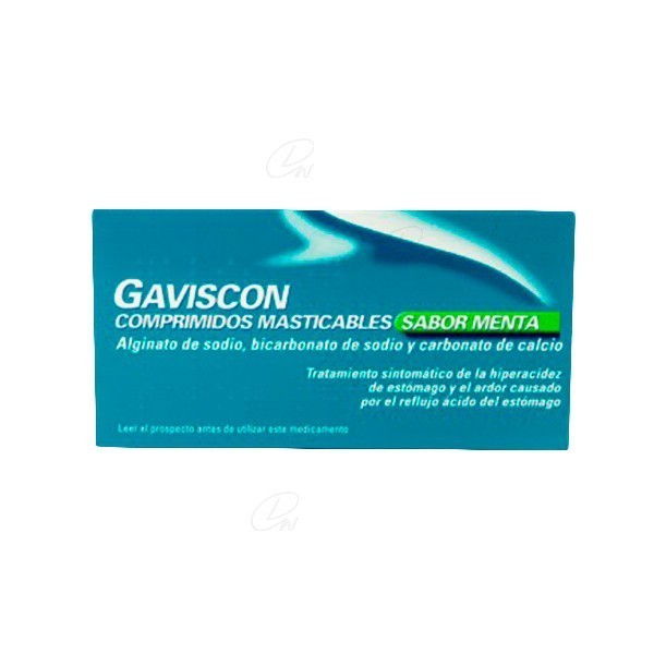 GAVISCON COMPRIMIDOS MASTICABLES SABOR MENTA, 48...