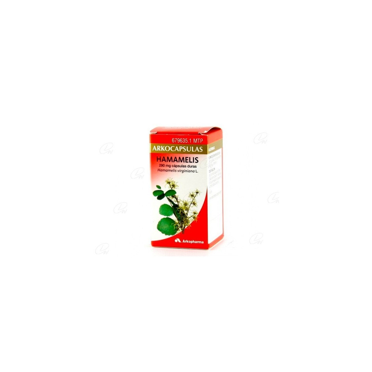 ARKOCAPSULAS HAMAMELIS 290 mg CAPSULAS DURAS,...