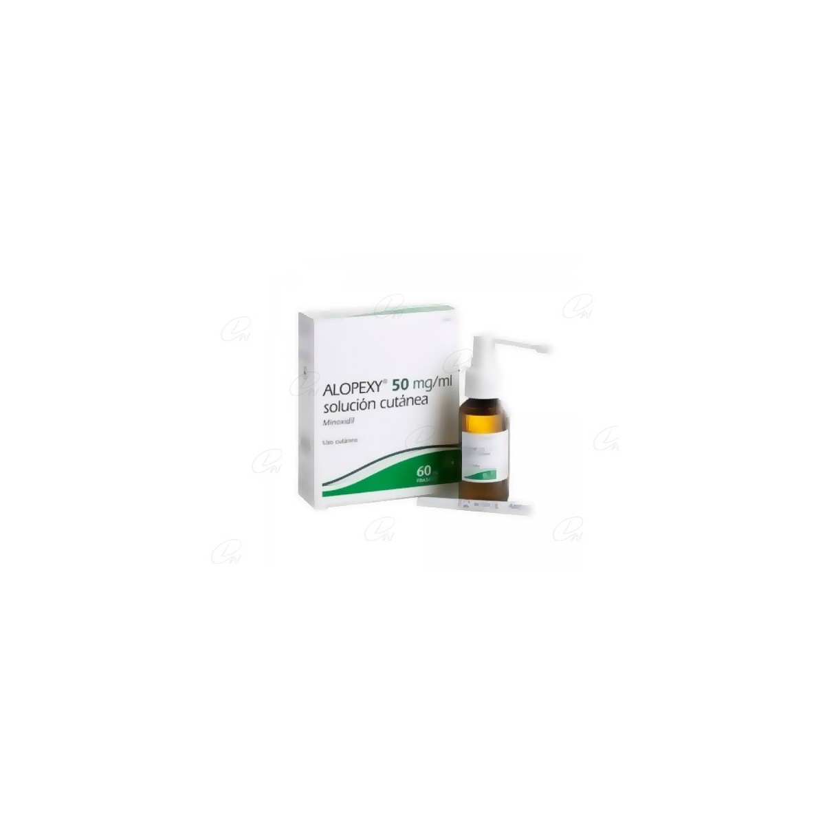 ALOPEXY 50 mg/ml SOLUCION CUTANEA, 3 frascos de...