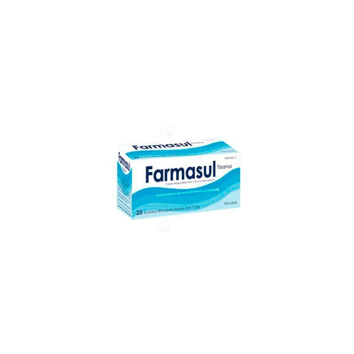 FARMASUL TISANA, 25 bolsitas