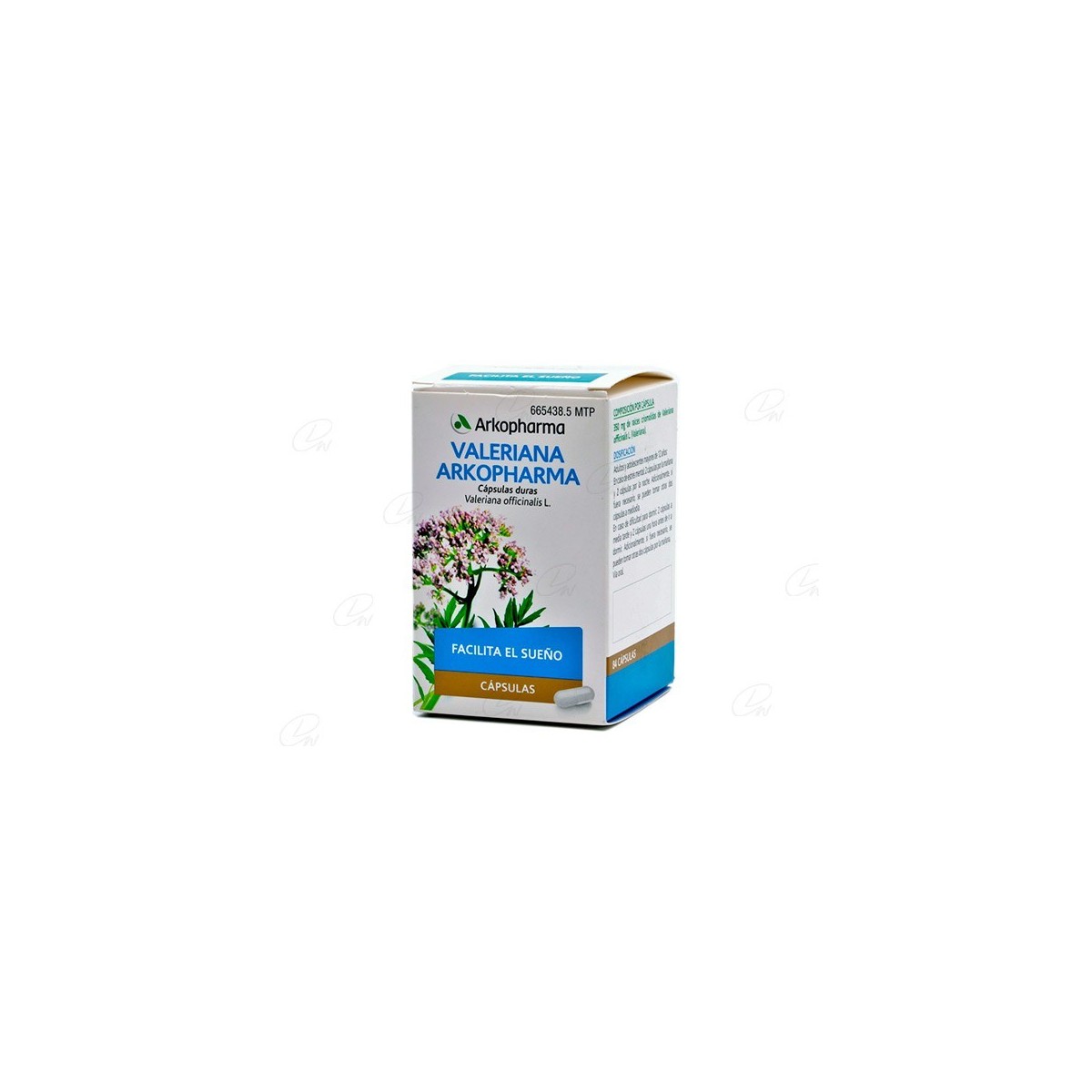 VALERIANA ARKOPHARMA 350 MG 45 CAPSULAS