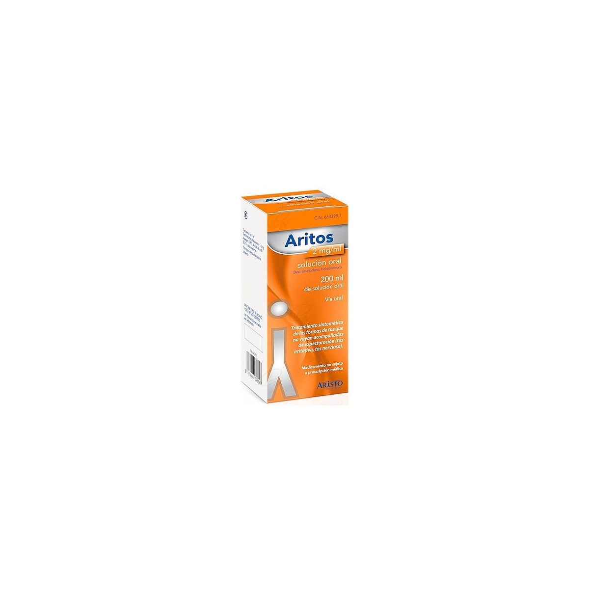 ARITOS 2 mg/ml SOLUCION ORAL, 1 frasco de 200 ml