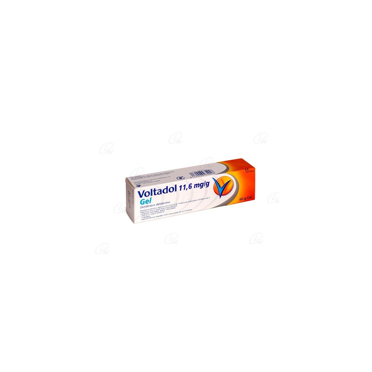VOLTADOL 11.6 MG/G GEL TOPICO 75 G CON TAPON...