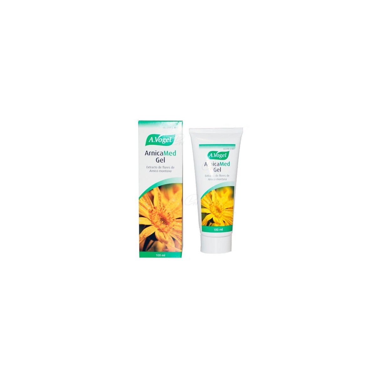 ARNICAMED  GEL DE ARNICA, 1 tubo de 100 ml