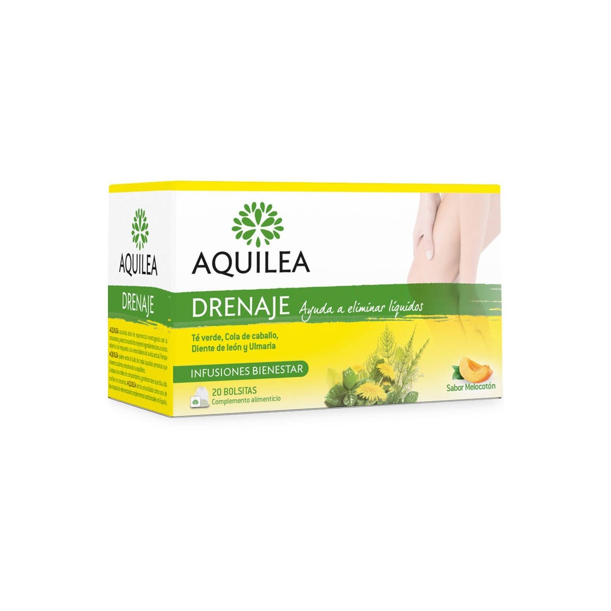aquilea drenaje 20 bolsitas