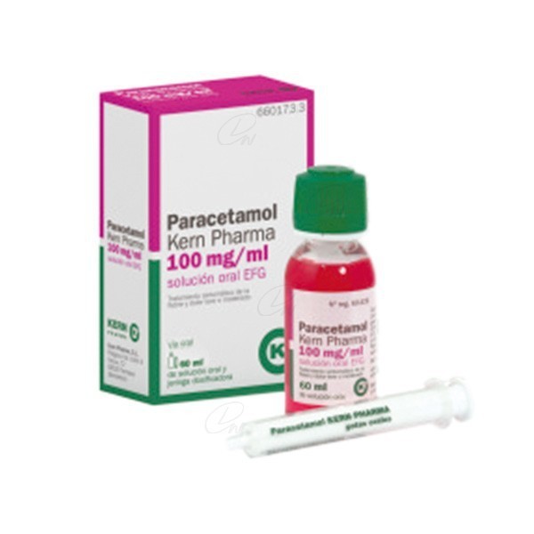 PARACETAMOL KERN PHARMA 100 mg/ml GOTAS ORALES EN...