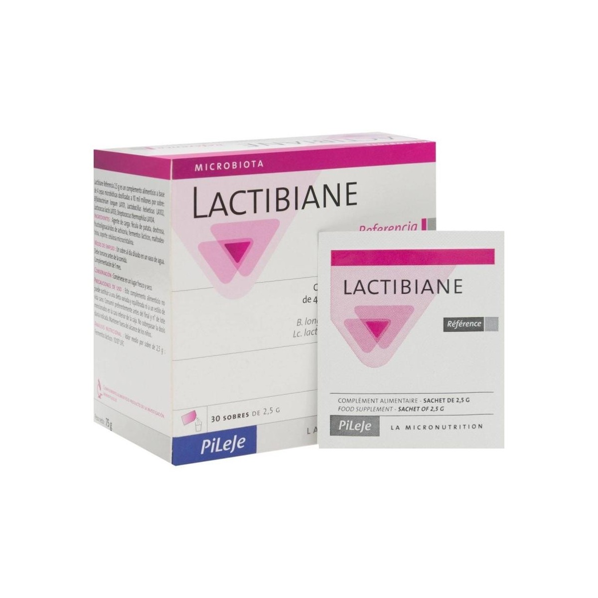 lactibiane reference 30 sobres pileje