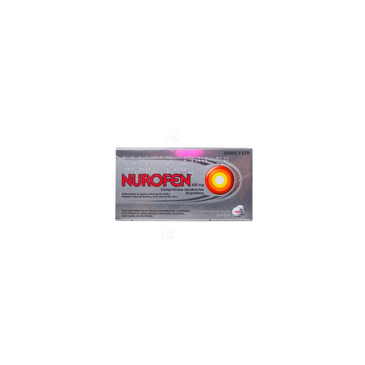 NUROFEN 400 mg COMPRIMIDOS RECUBIERTOS, 12...