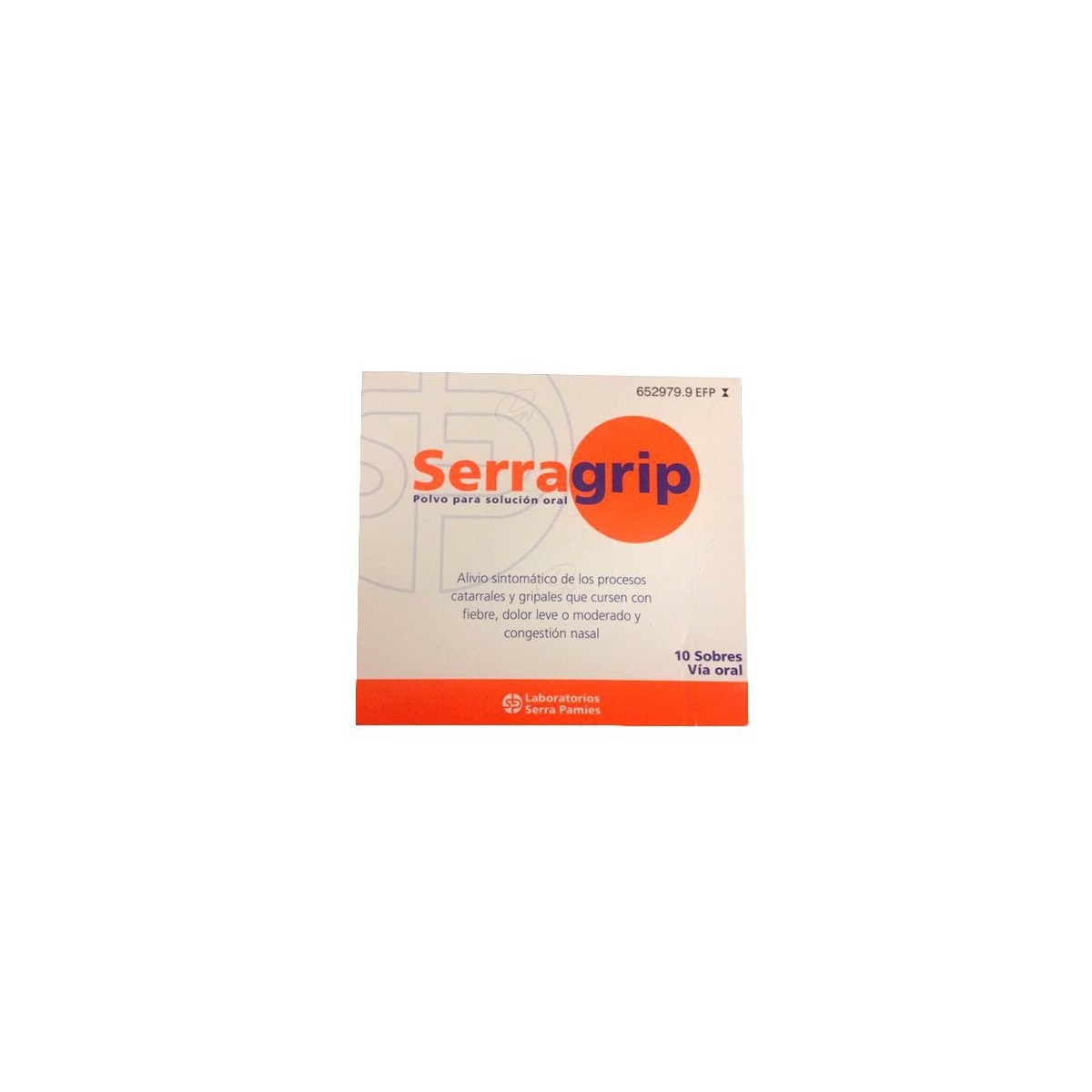 SERRAGRIP POLVO PARA SOLUCION ORAL, 10 sobres