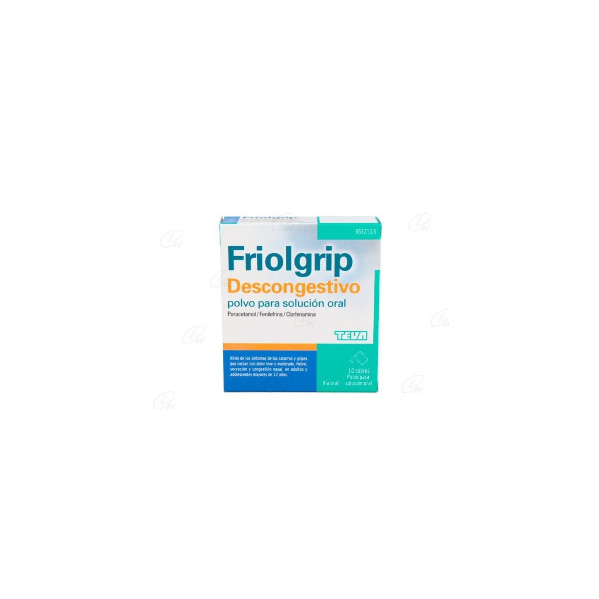 FRIOLGRIP DESCONGESTIVO POLVO PARA SOLUCIÓN...