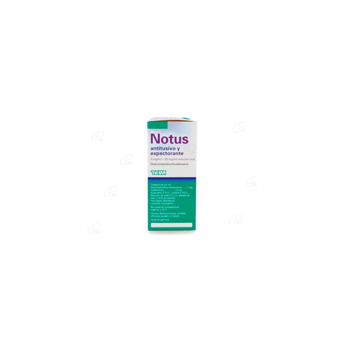 NOTUS ANTITUSIVO 2 MG/ML SOLUCION ORAL 1 FRASCO...