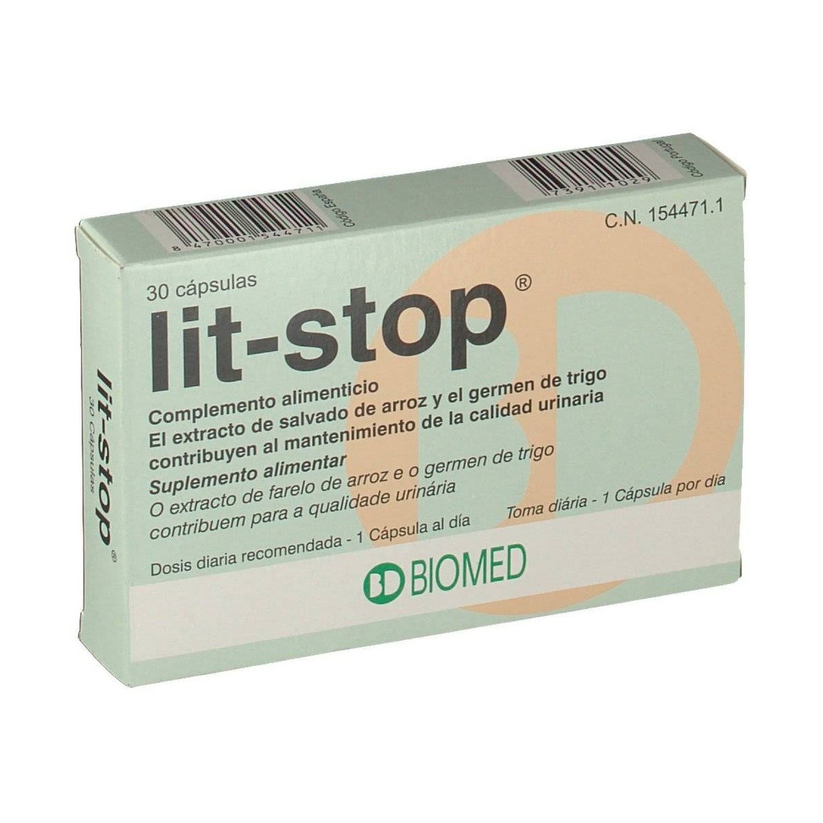 lit stop 30 capsulas