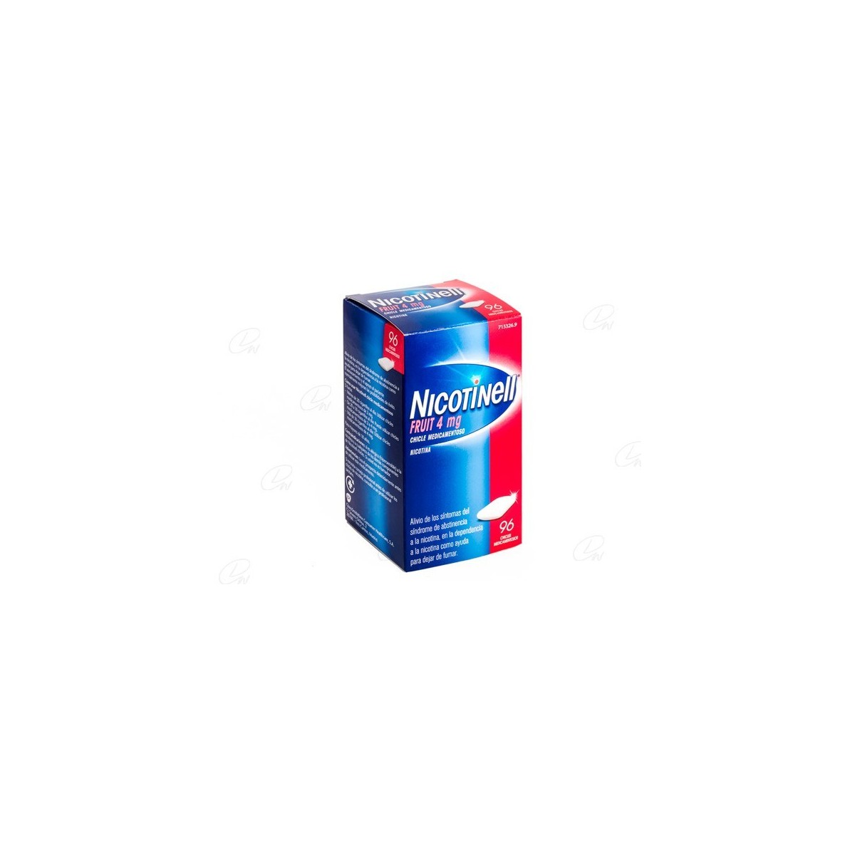 NICOTINELL FRUIT 2 mg CHICLE MEDICAMENTOSO, 24...