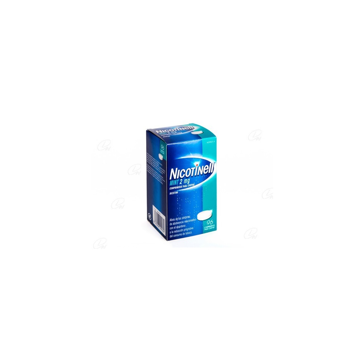 NICOTINELL MINT 2 mg COMPRIMIDOS PARA CHUPAR,...