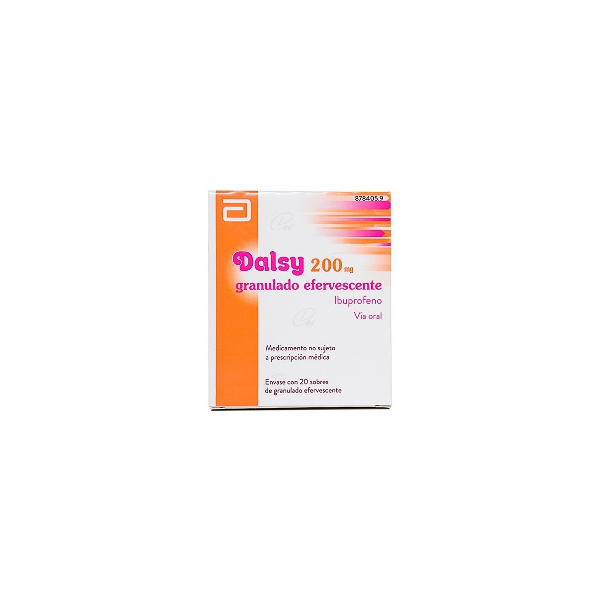 DALSY 200 mg GRANULADO EFERVESCENTE, 20 sobres