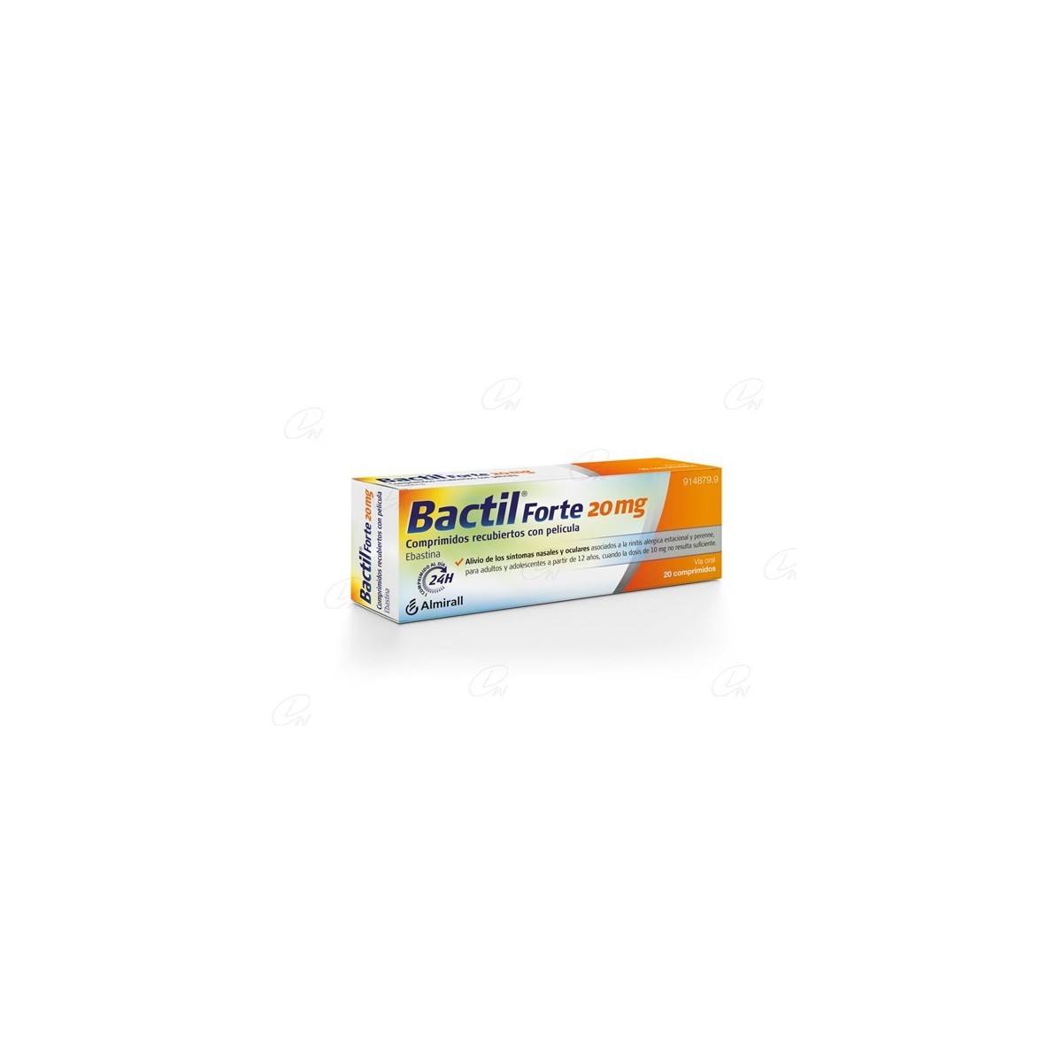 BACTIL FORTE 20 mg COMPRIMIDOS RECUBIERTOS CON...