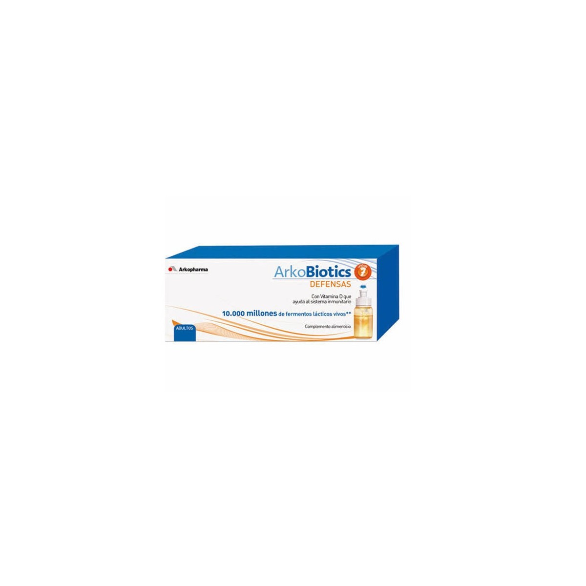 arkobiotics defensas adulto 7 unidosis