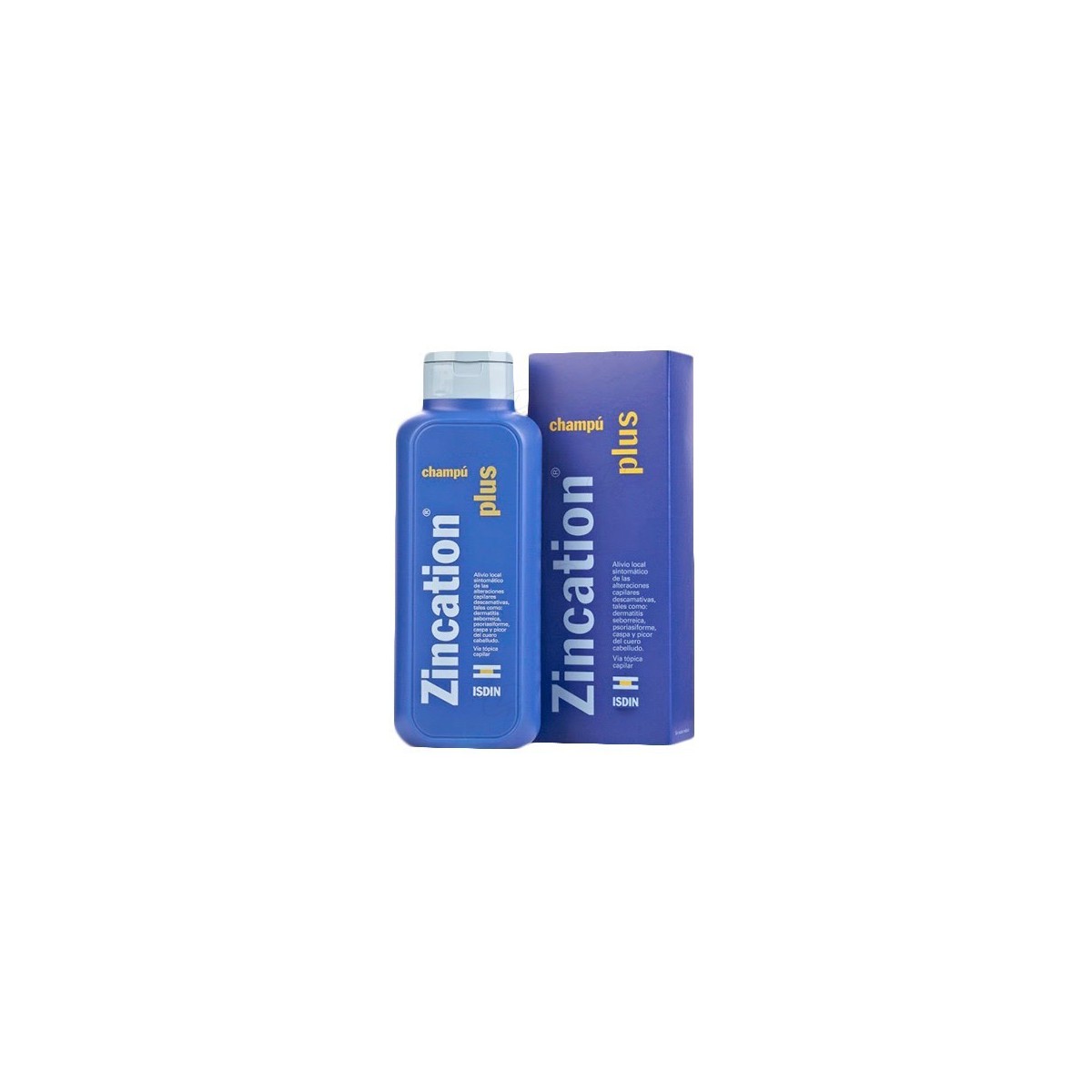 ZINCATION PLUS 10 mg/4 mg/ml CHAMPU, 1 frasco...