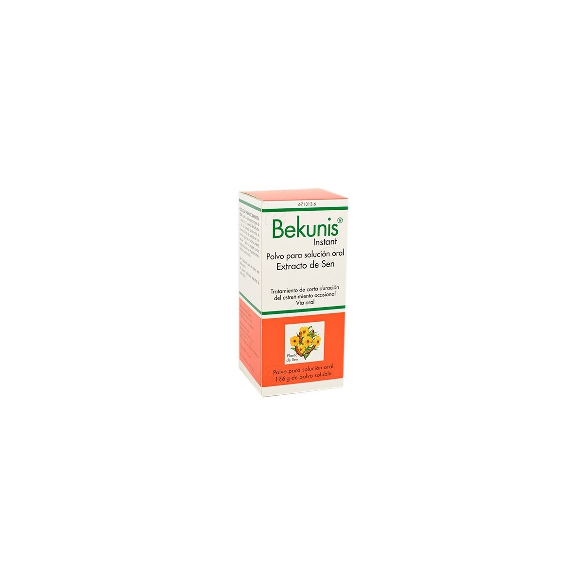 BEKUNIS INSTANT, POLVO PARA SOLUCIÓN ORAL, 1...