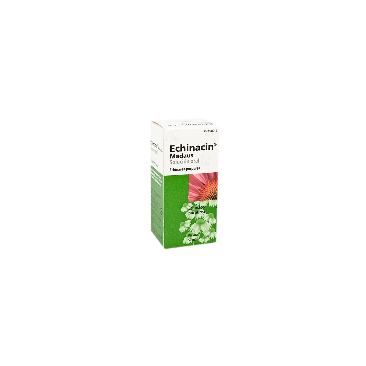 ECHINACIN MADAUS SOLUCION ORAL, 1 frasco de 50 ml