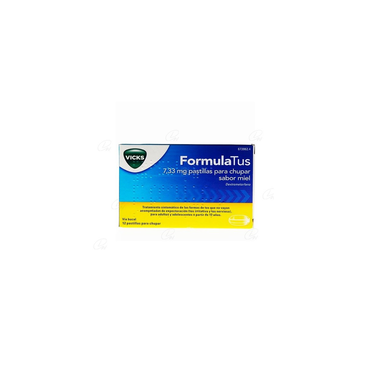 FORMULATUS 7,33 mg PASTILLAS PARA CHUPAR SABOR...