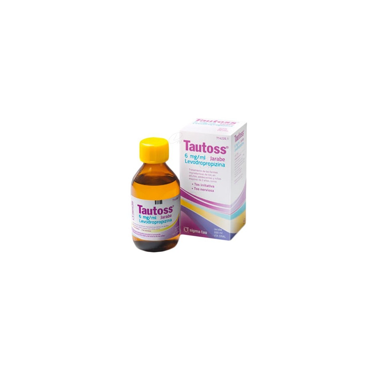 TAUTOSS 6mg/ml JARABE, 1 frasco de 200 ml